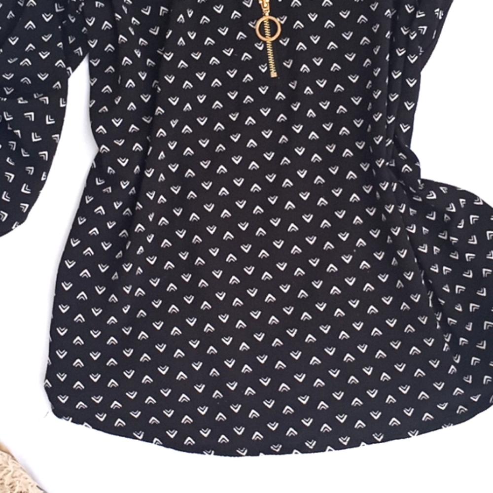 Half Zip Blouse - image 3